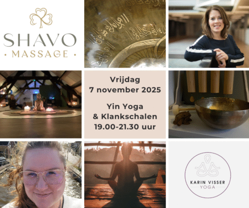 Yin Yoga - klankschalen- Simone