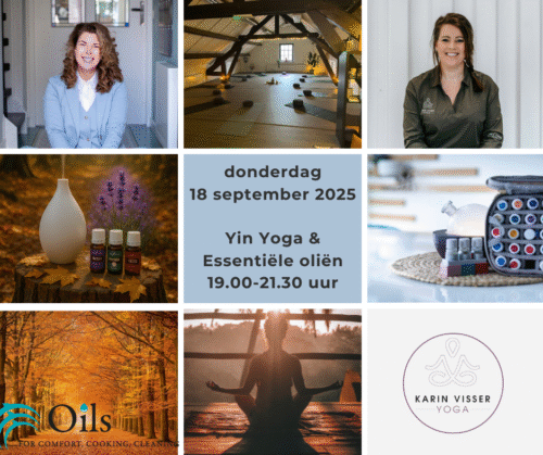 Yin en Essentiele olien - Patricia