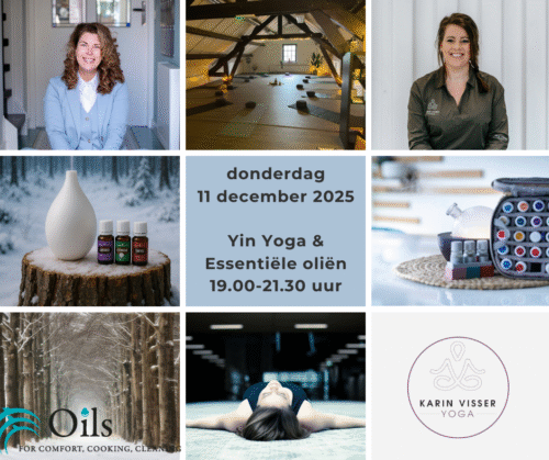 Yin en Essentiele olien - Winter